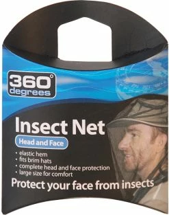 360° Degrees 360° Degrees Mosquito Hoofd Muskietennet