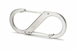 Klean Kanteen S-Carabiner Nite Ize Accessoire Karabijnhaak X4, Maat 3, Zilver
