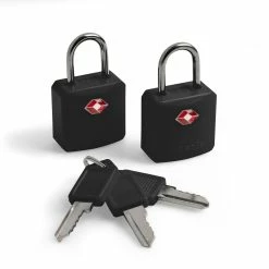 Pacsafe Prosafe 620 TSA-geaccepteerd Bagageslot, Zwart