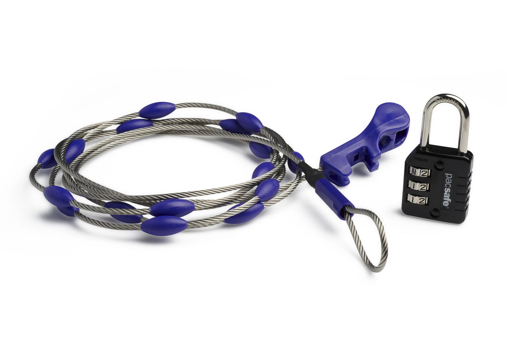 Pacsafe Wrapsafe Adjustable Kabelslot 1 Pacsafe Wrapsafe Adjustable Kabelslot