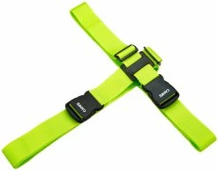 CAMPZ Crossed Bagageriem, Groen