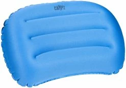 CAMPZ Curved Luchtkussen, Blauw/grijs