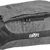 CAMPZ Cyclepet Duffel Bag 50l, Grijs/zwart