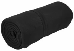 CAMPZ Fleece Deken, Zwart