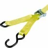 CAMPZ Spanriem Met Dubbele S-haak 3,5cm X 4m, Geel