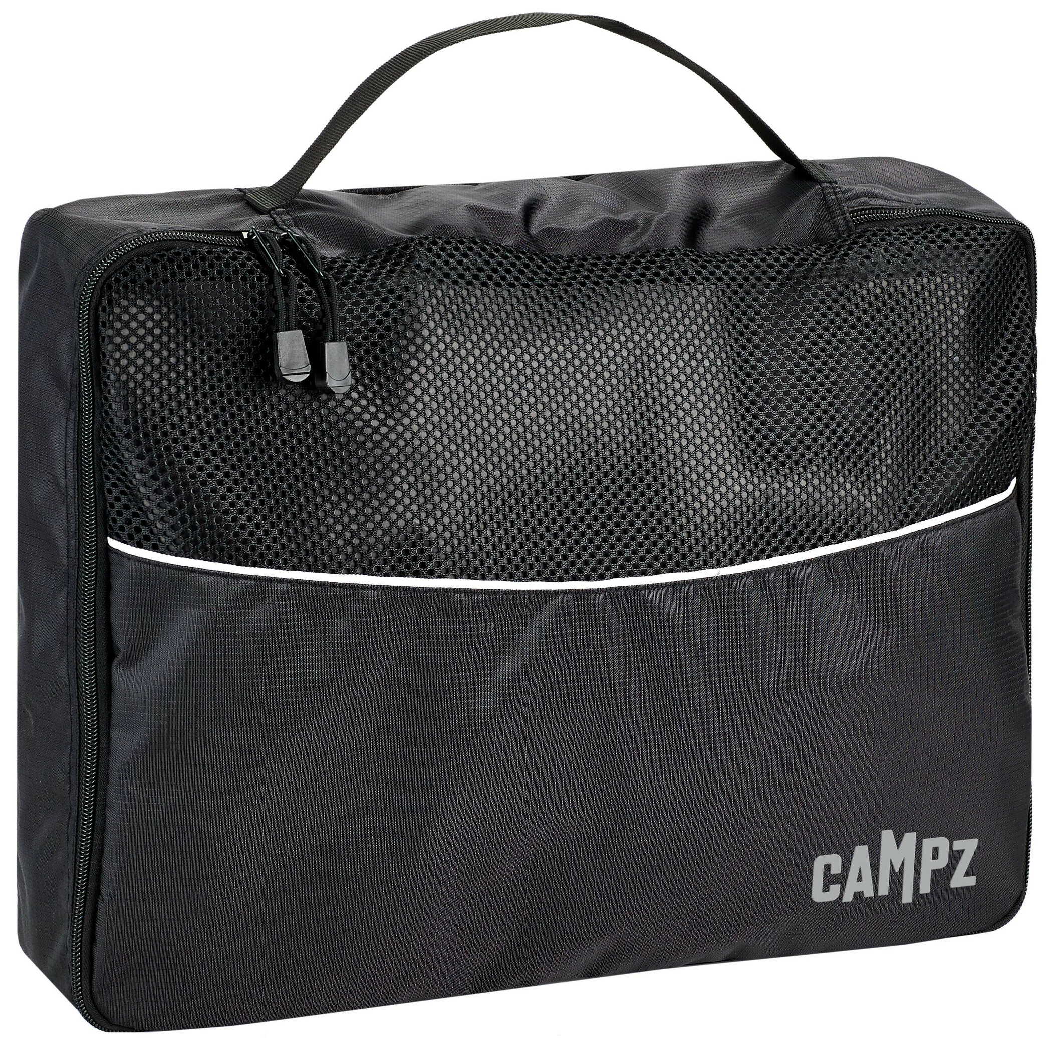CAMPZ Luggage Organizer L, Zwart 1 CAMPZ Luggage Organizer L, Zwart