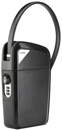 CAMPZ Draagbare Kluis, Zwart