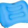 CAMPZ Air Pillow Rectangular, Blauw/grijs