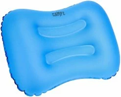 CAMPZ Air Pillow Rectangular, Blauw/grijs