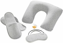 CAMPZ Reis Accessoires Set, Grijs