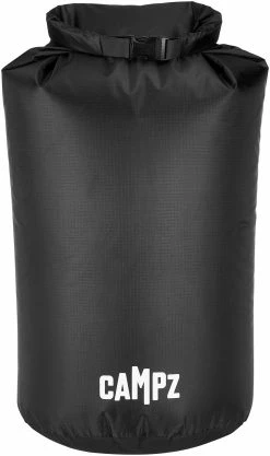 CAMPZ Dry Bag 20l, Zwart