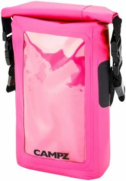 CAMPZ Dry Bag 2,5l, Roze
