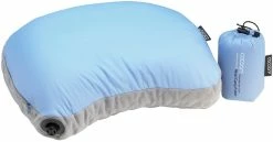 Cocoon Air-Core Hood/Camp Pillow Ultralight 28x37cm, Blauw/grijs