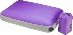 Cocoon Air-Core Pillow Ultralight 40x55cm, Violet/grijs