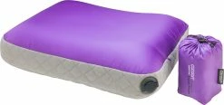 Cocoon Air-Core Kussen Ultralight 35x45cm, Violet/grijs