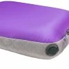 Cocoon Air-Core Kussen Ultralight 28x38cm, Violet/grijs