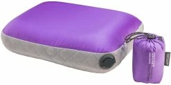 Cocoon Air-Core Kussen Ultralight 28x38cm, Violet/grijs