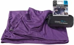 Cocoon Coolmax Reisdeken, Violet