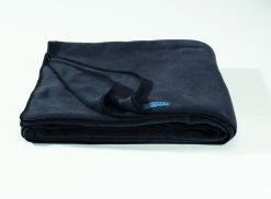 Cocoon Fleece Deken, Zwart