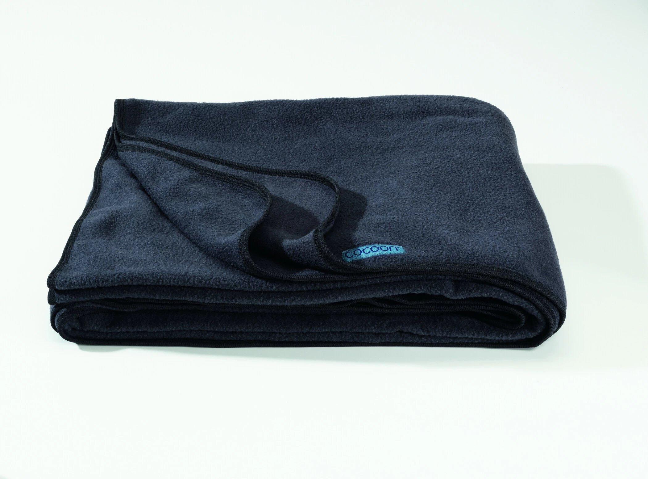 Cocoon Fleece Deken, Zwart 1 Cocoon Fleece Deken, Zwart