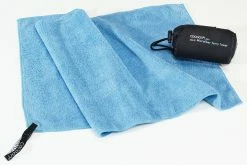 Cocoon Terry Microfiber Handdoek Light Medium, Blauw