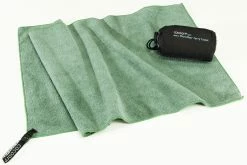 Cocoon Terry Microfiber Handdoek Light X-Large, Groen