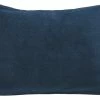 Cocoon Kussen Microfleece Medium, Blauw