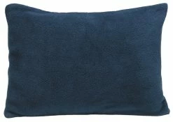 Cocoon Kussen Microfleece Medium, Blauw