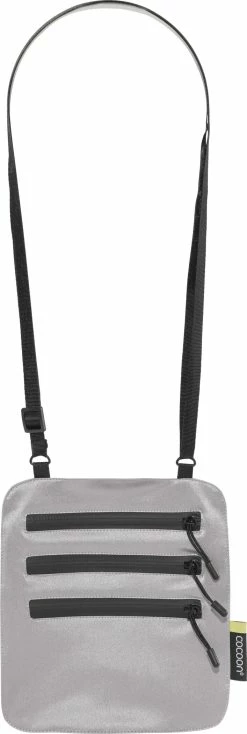 Cocoon Secret Nek Portemonnee Zijde, Bruin