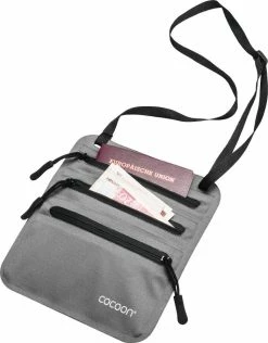 Cocoon Secret Nek Portemonnee, Grijs