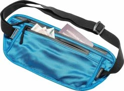 Cocoon Secret Heup Portemonnee Zijde, Turquoise