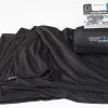 Cocoon Coolmax Reisdeken, Zwart