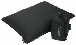 Cocoon Travel Pillow Down Fill 33x43cm, Zwart
