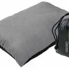 Cocoon Synthethic Pillow Large, Grijs/zwart