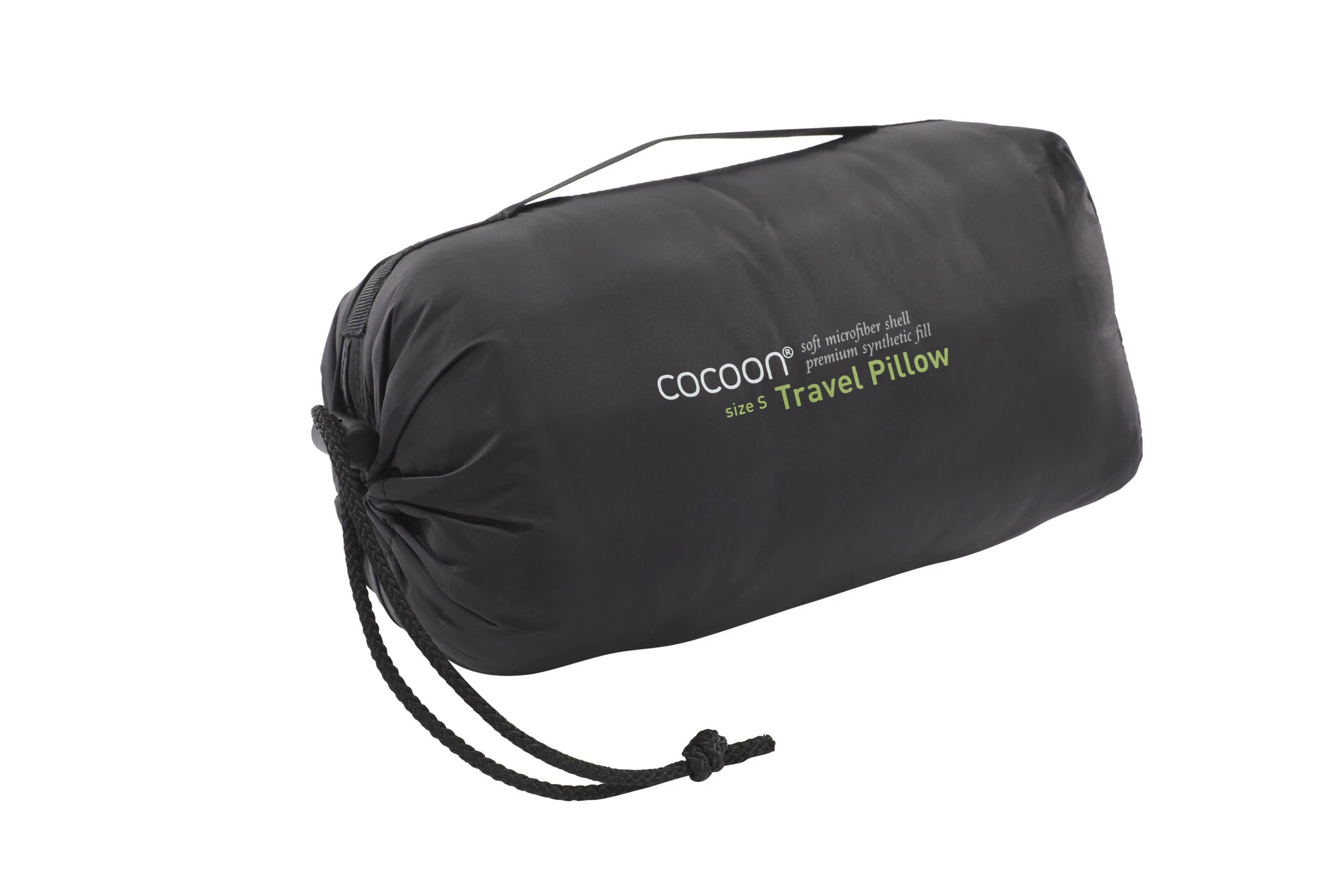 Cocoon Synthethic Pillow S, Zwart/grijs 1 Cocoon Synthethic Pillow S, Zwart/grijs