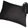 Cocoon Synthetic Pillow, Zwart