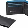 Cocoon Portemonnee Met Munt Pocket, Blauw/zwart