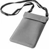 Cocoon Waterproof Neck Wallet, Grijs/zwart
