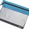 Cocoon Zippered Flat Reisdocumenten Tas M, Blauw/grijs