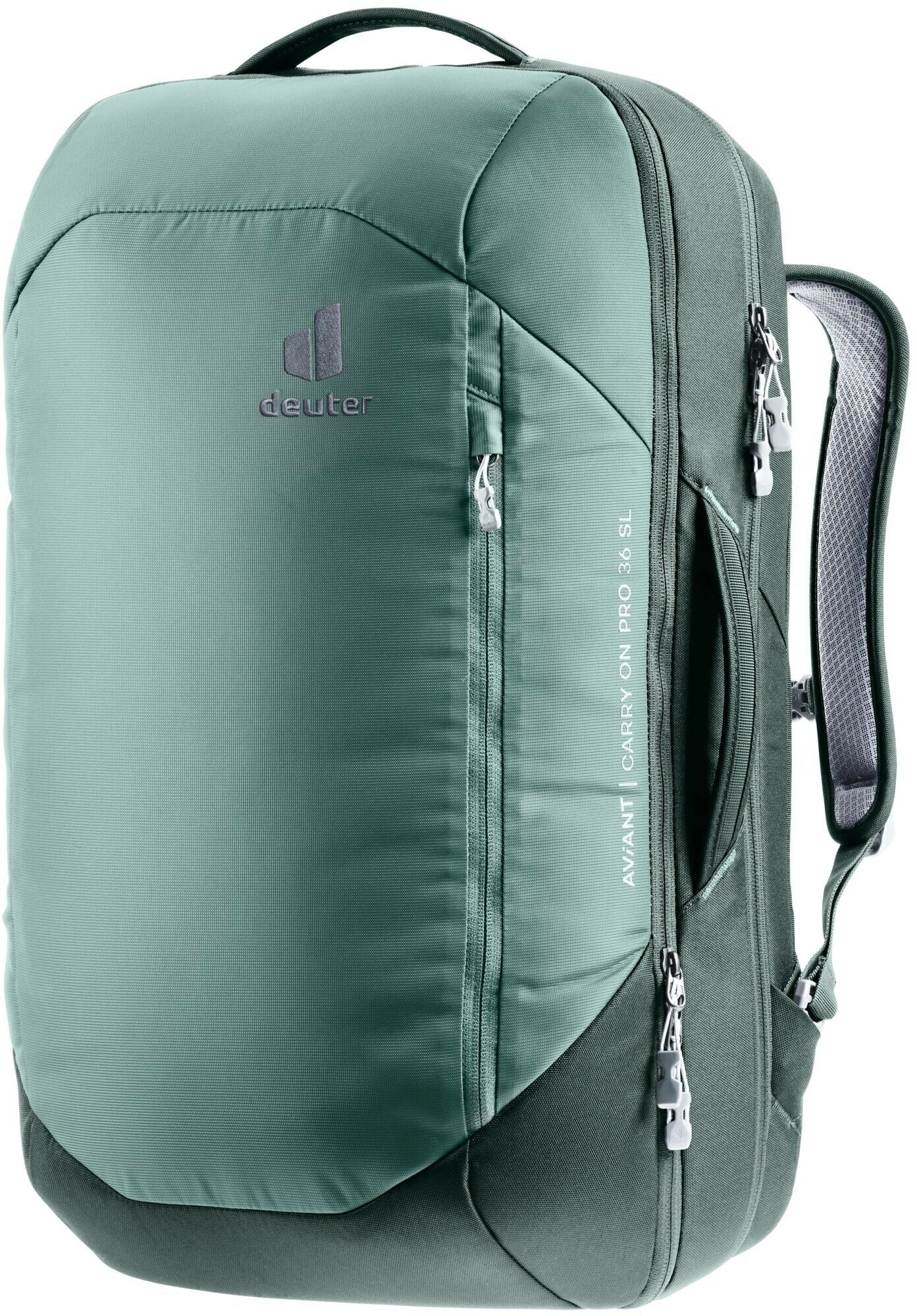 Deuter Aviant Carry On Pro 36 SL Dames, Groen 1 Deuter Aviant Carry On Pro 36 SL Dames, Groen