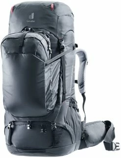 Deuter Aviant Voyager 60+10 SL Travel Pack Dames, Zwart