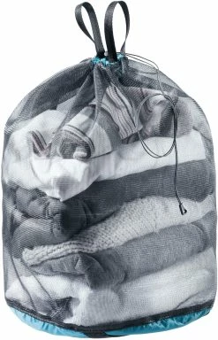 Deuter Mesh Sack 10, Petrol/zwart
