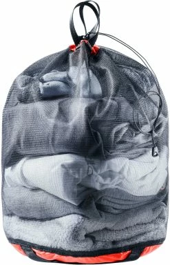 Deuter Mesh Sack 5, Rood/zwart