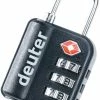 Deuter TSA Pad Lock, Zwart