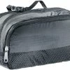 Deuter Wash Bag Tour III Toiletry Bag, Zwart
