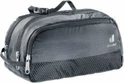 Deuter Wash Bag Tour III Toiletry Bag, Zwart