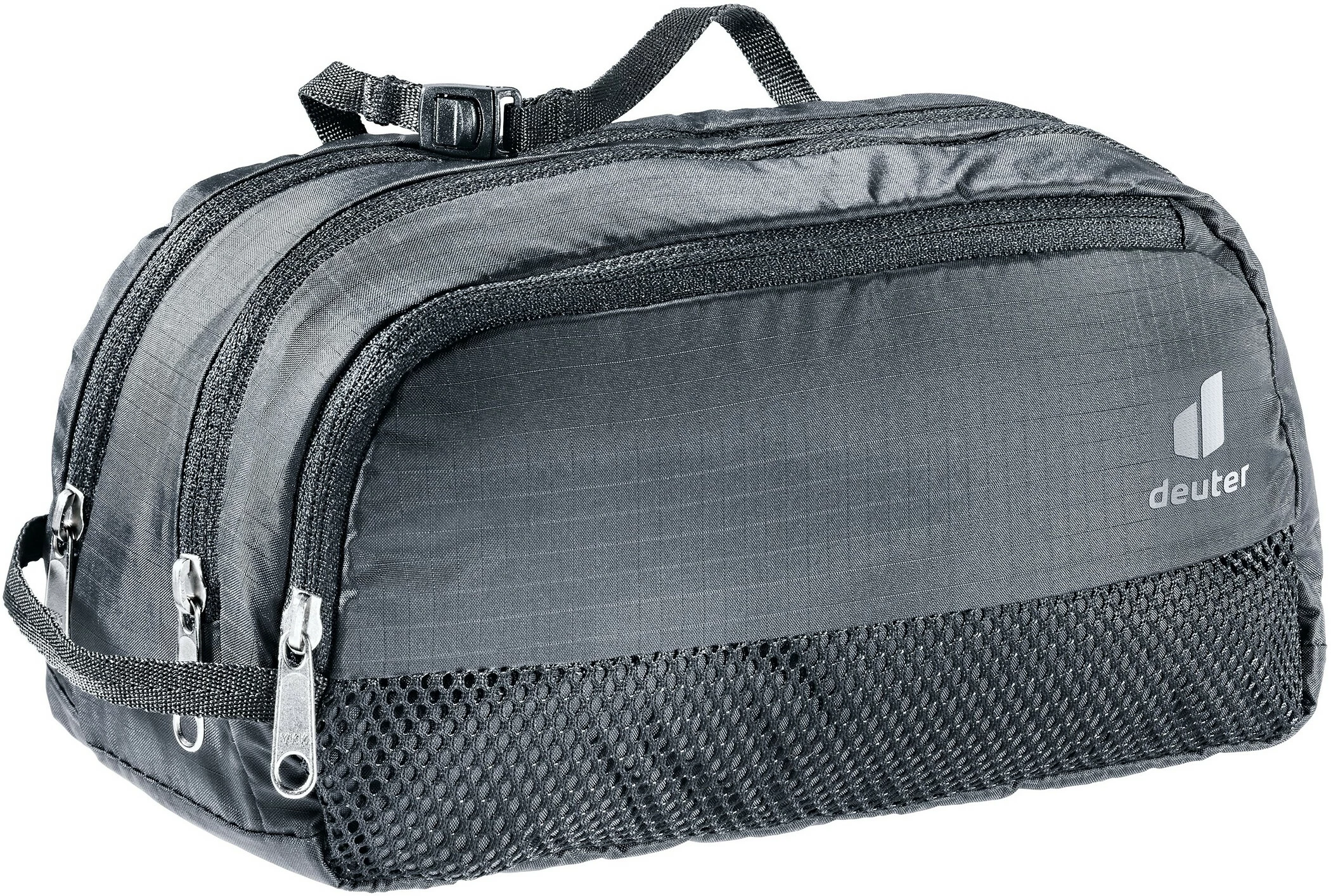 Deuter Wash Bag Tour III Toiletry Bag, Zwart 1 Deuter Wash Bag Tour III Toiletry Bag, Zwart