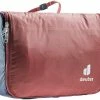 Deuter Wash Center Lite II Toiletry Bag, Rood