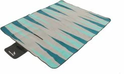 Easy Camp Backgammon Picknickkleed, Grijs/blauw