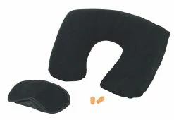 Easy Camp Travel Slaap Set, Zwart